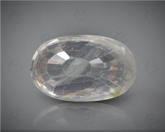 Natural Unheated & Untreated Certified White Sapphire  2.31 carats - DIN 89183
